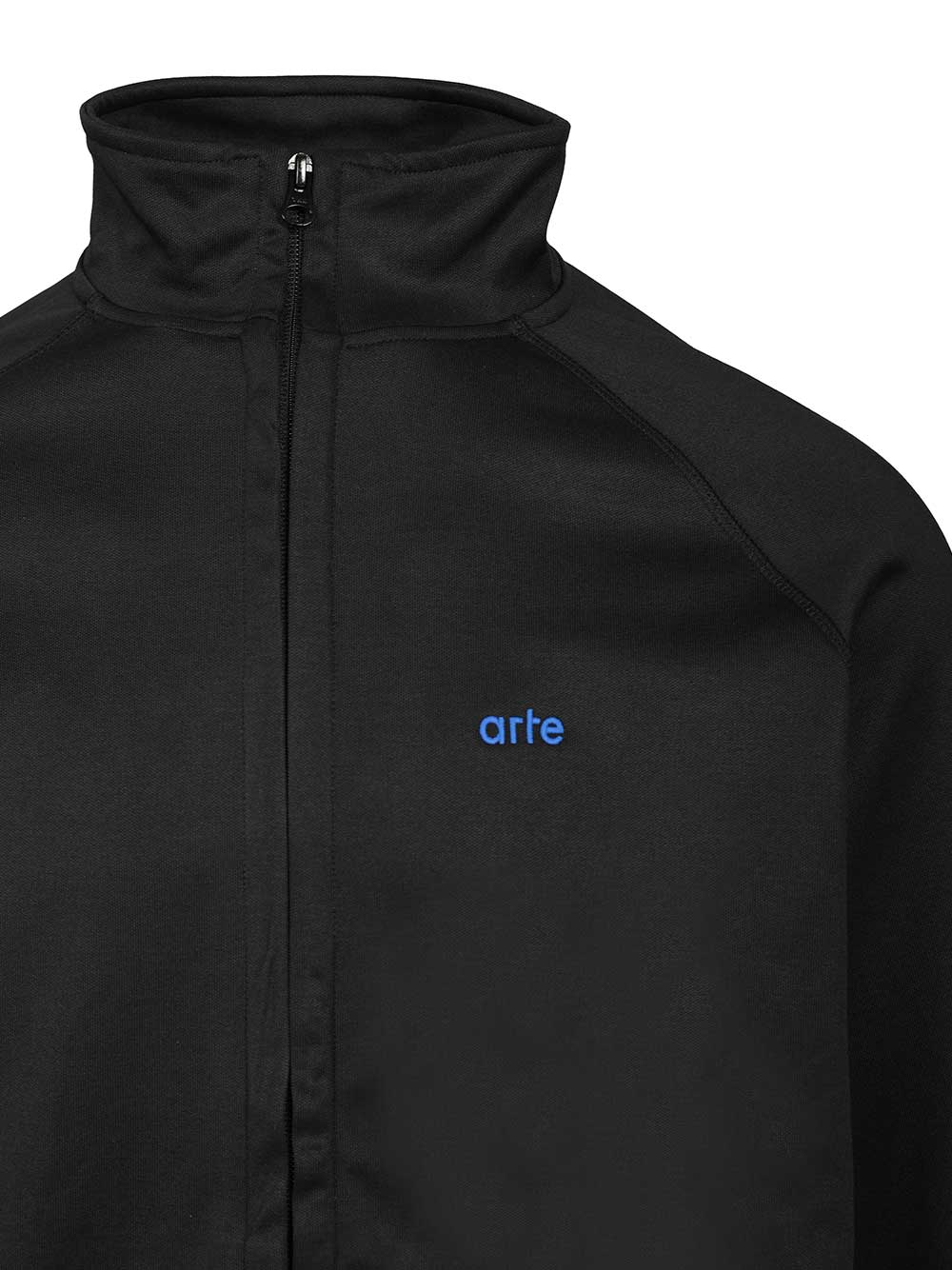 Nylon tracksuit jacket Black Polyamide Sweatshirts