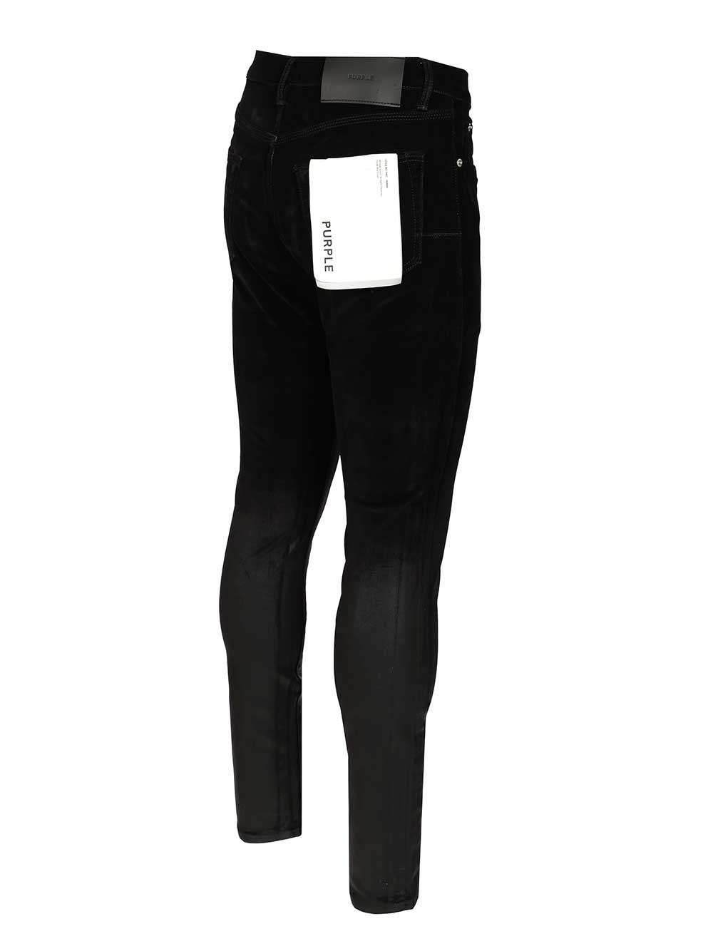 Skinny jean Black Cotton Lycra