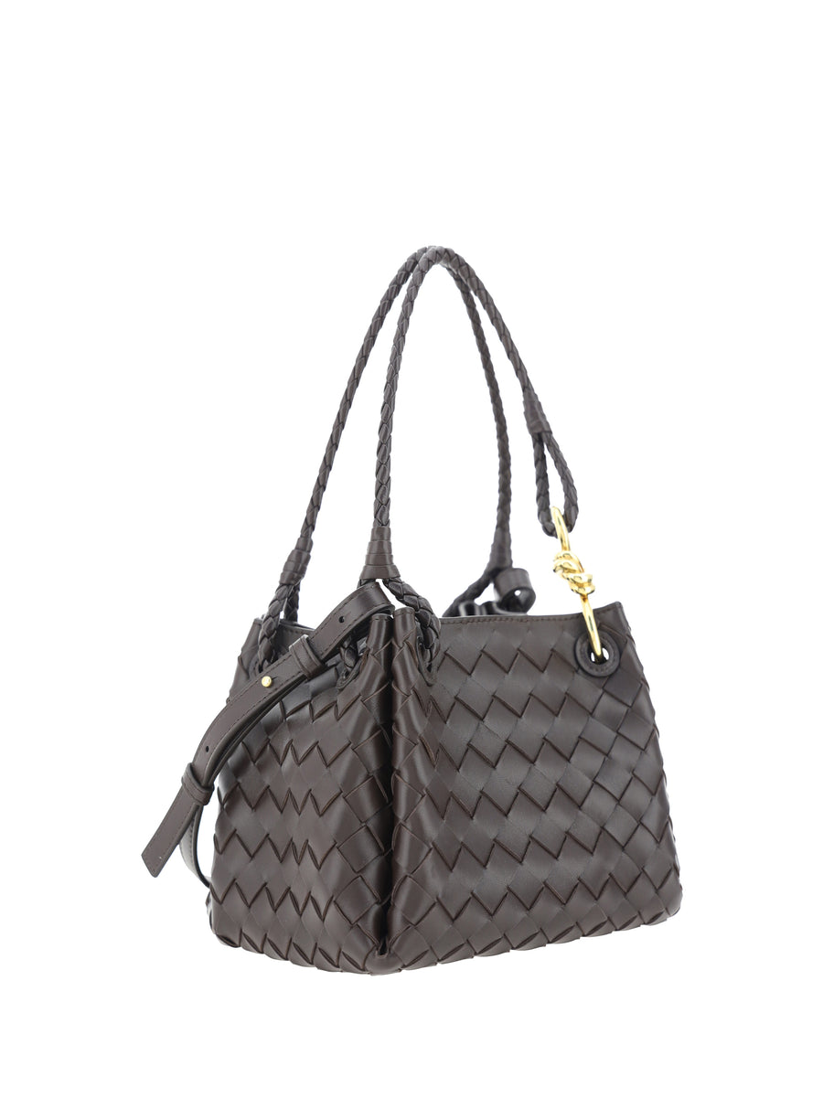 Shoulder Bag Parachute Fondant-M Lambskin