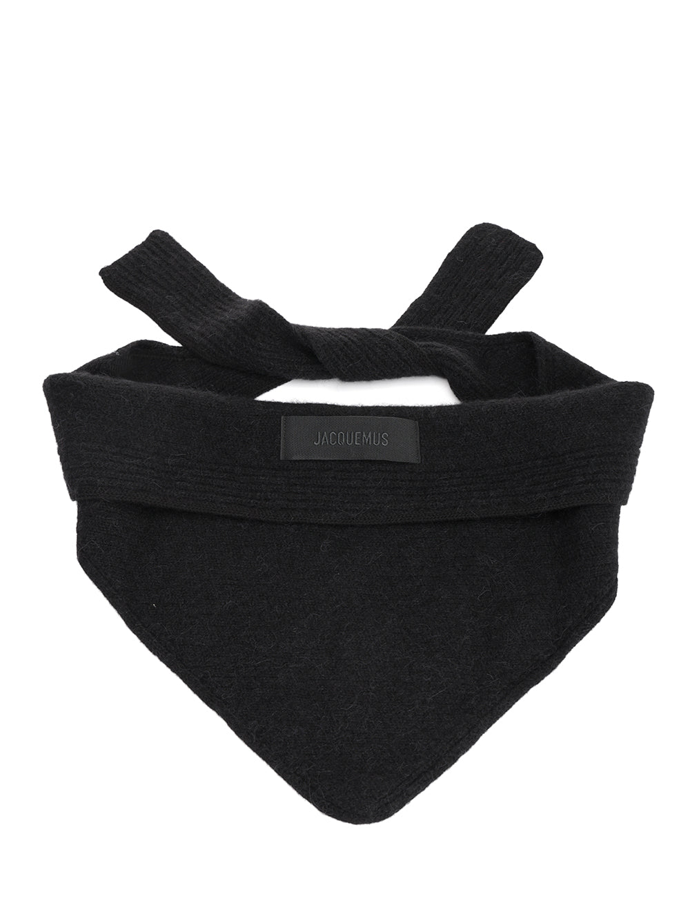 Gros Grain shawl Black Scarves And Foulards