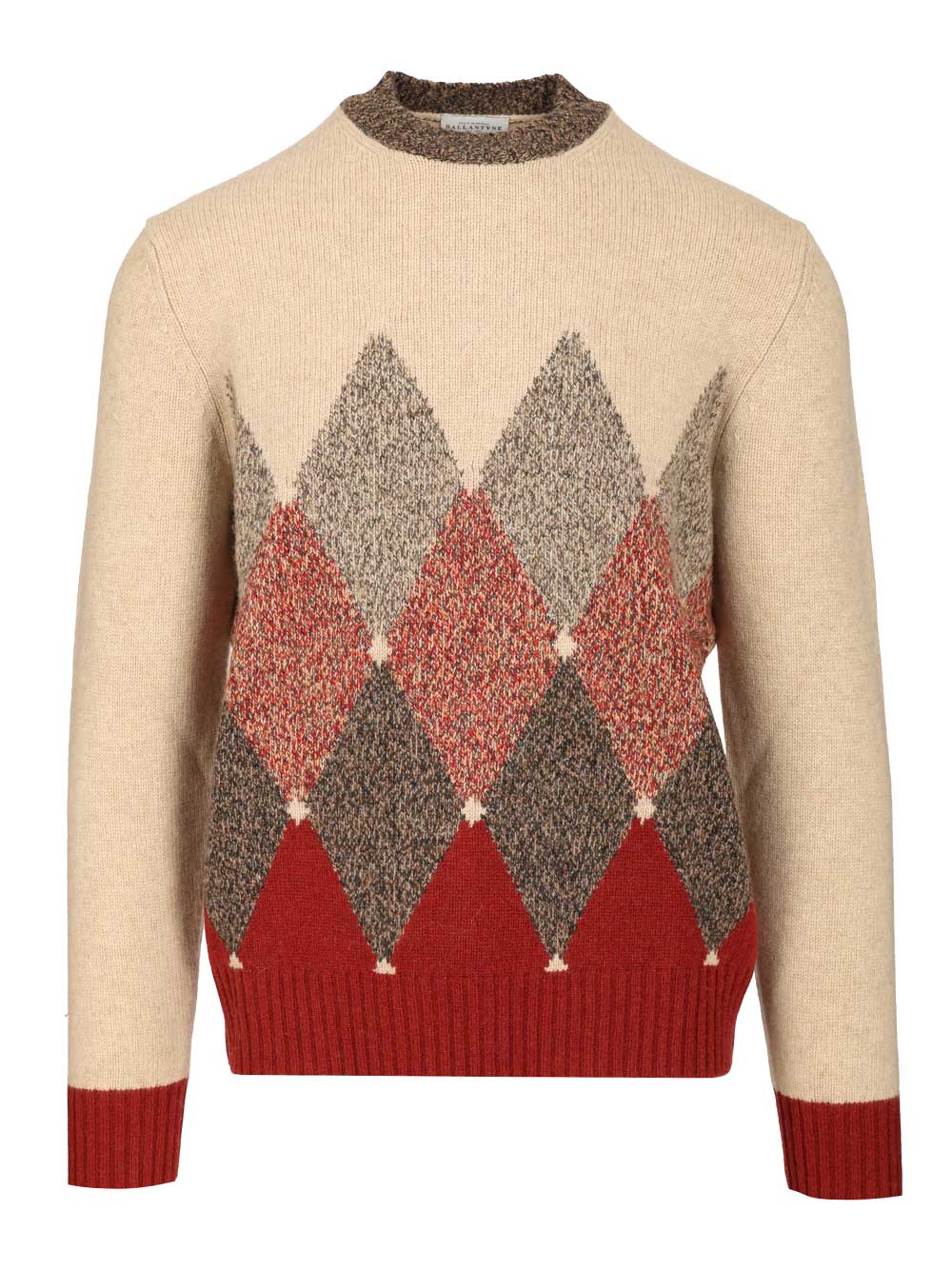 Diamond Sweater Wool