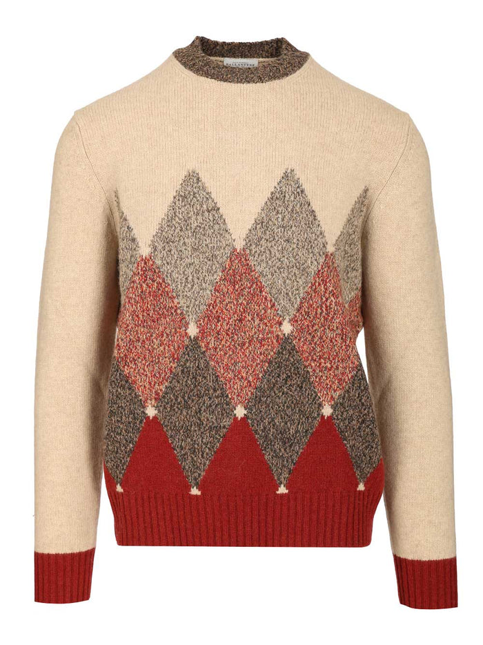 Diamond Sweater Wool