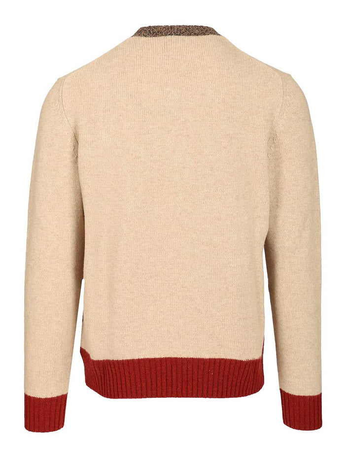 Diamond Sweater Wool