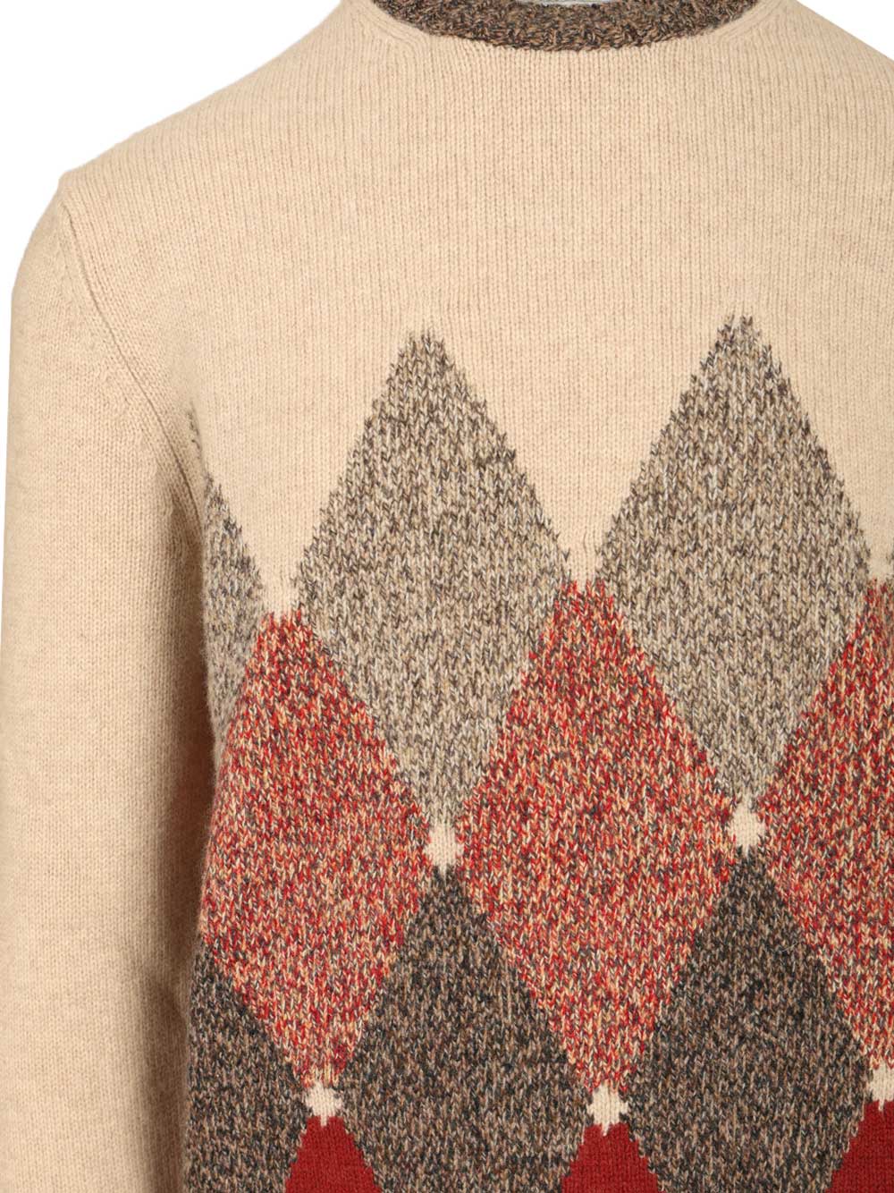 Diamond Sweater Wool