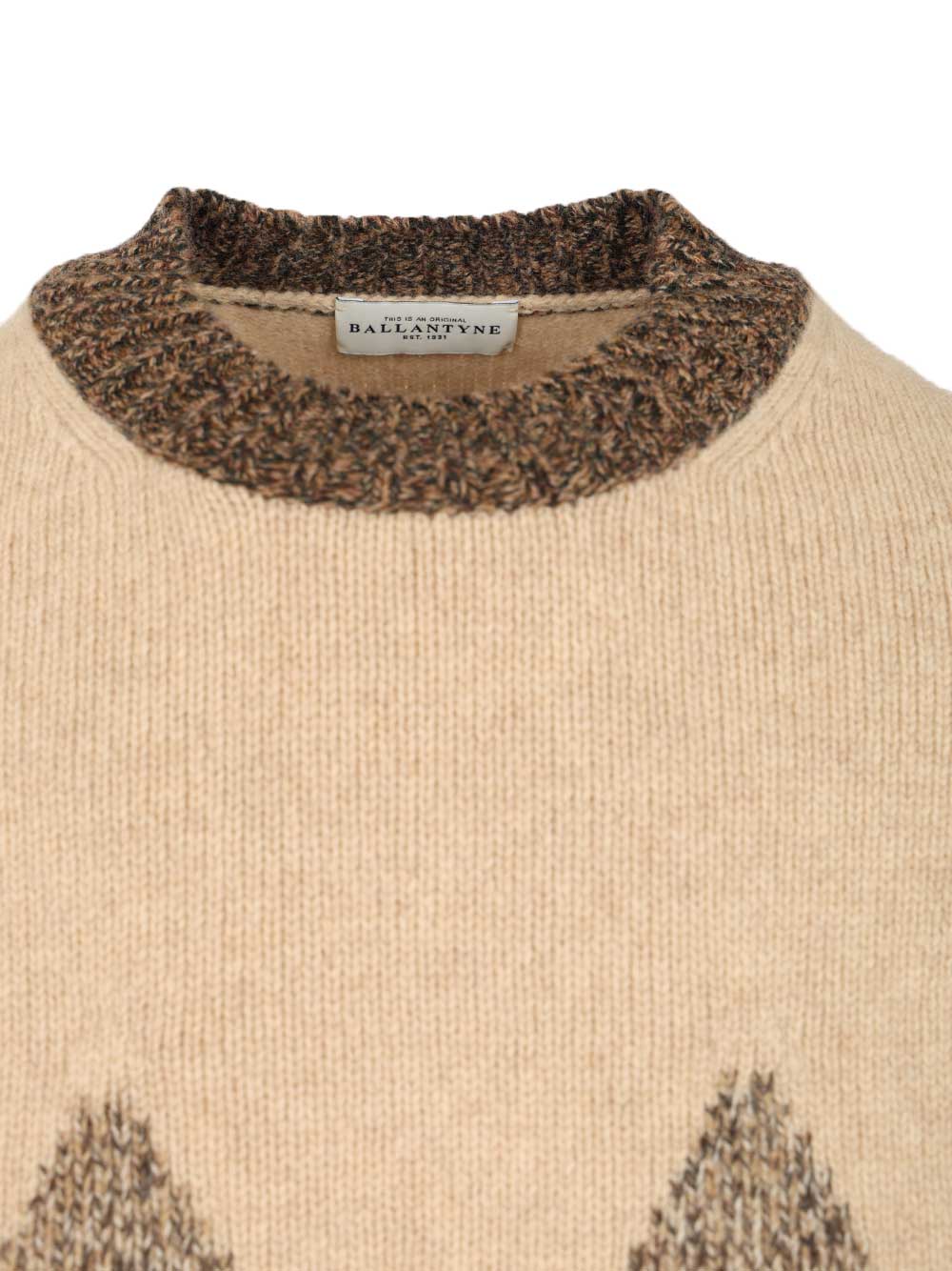Diamond Sweater Wool