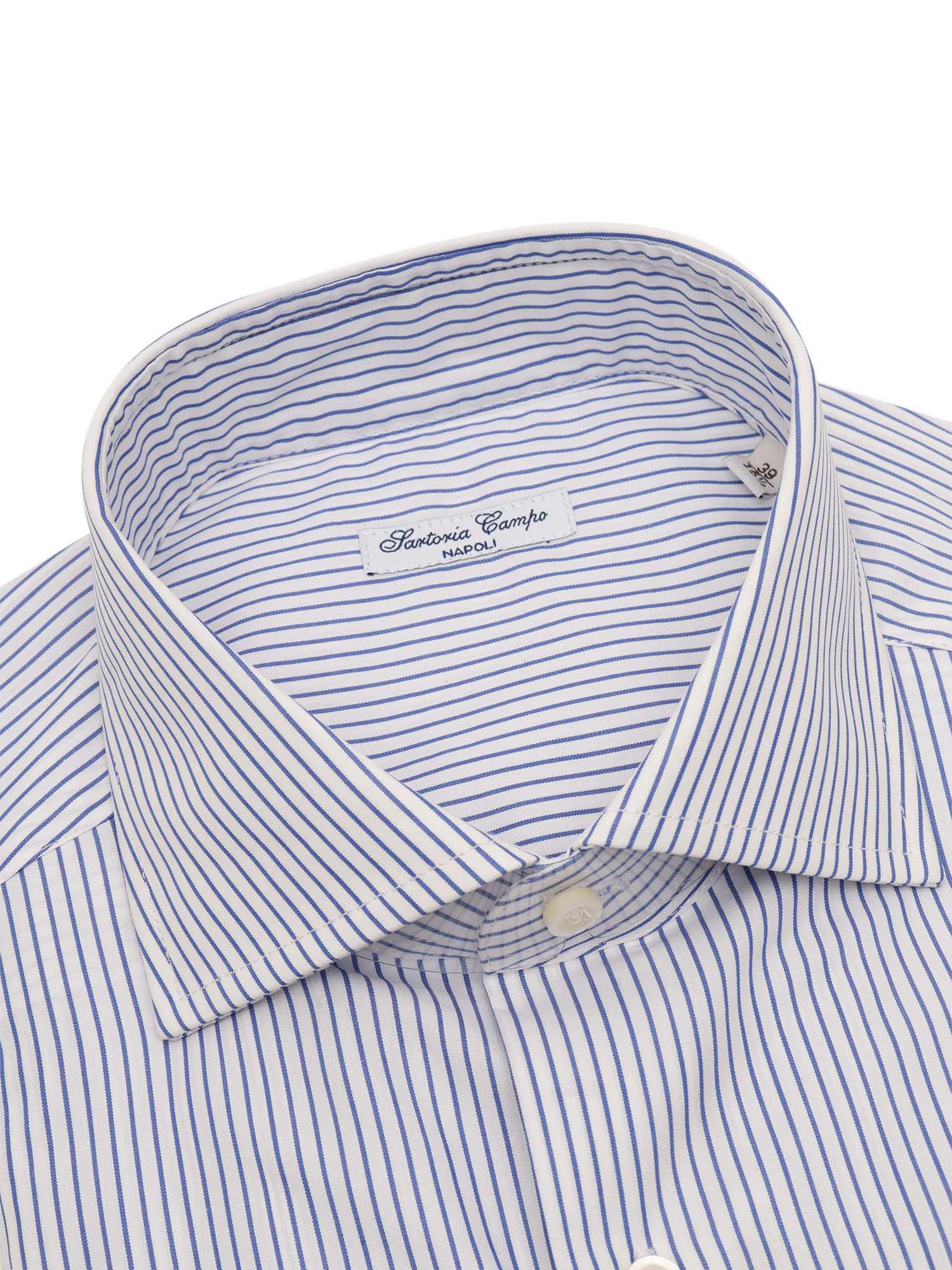 Mens Shirt Light Blue Cotton