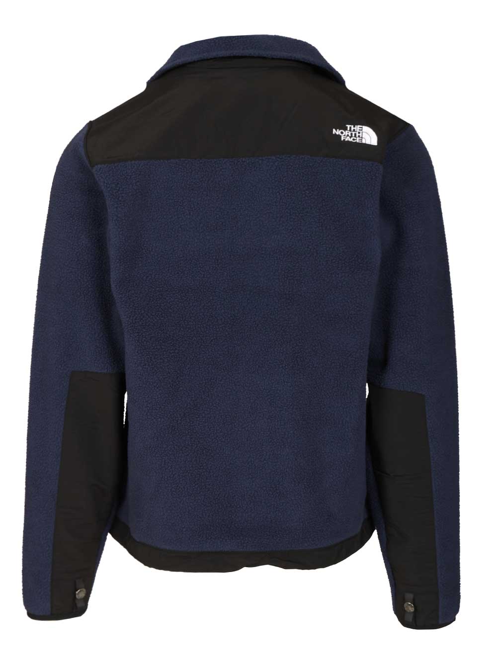 Retro Denali Jacket Blue Polyester Knitwear