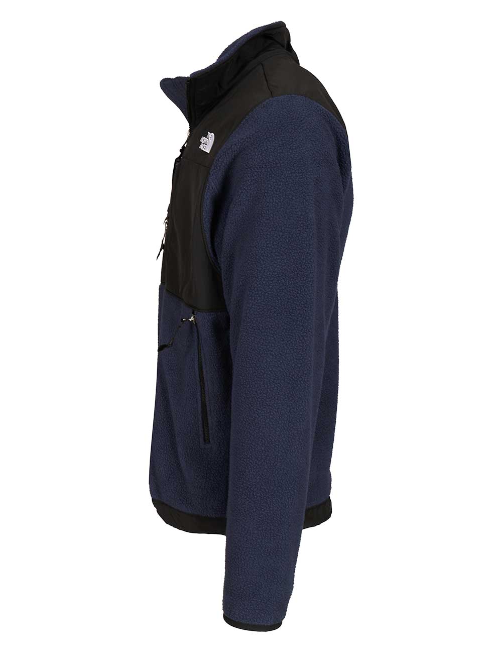 Retro Denali Jacket Blue Polyester Knitwear