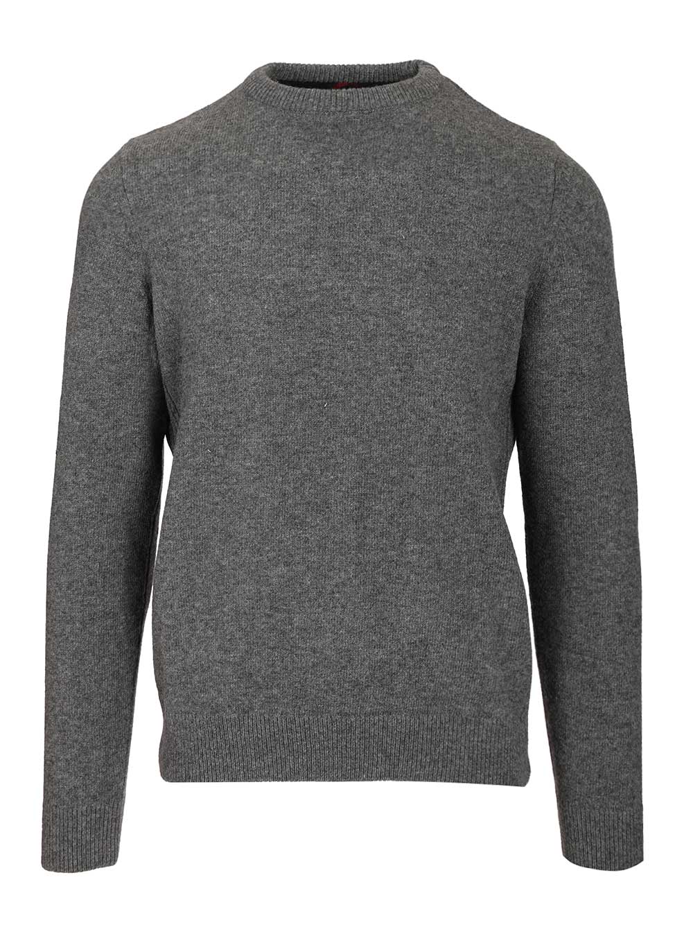Holden Sweater Grey Wool