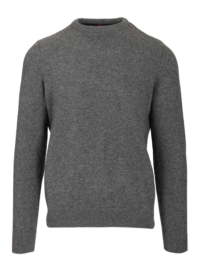 Holden Sweater Grey Wool