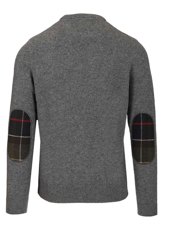 Holden Sweater Grey Wool