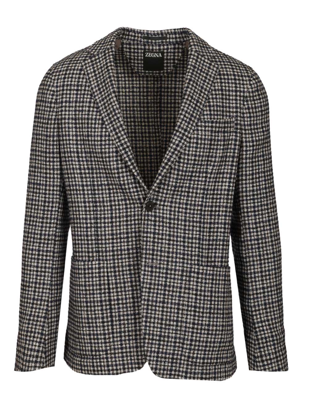 wool and mulberry silk blazer Multicolor Jacket