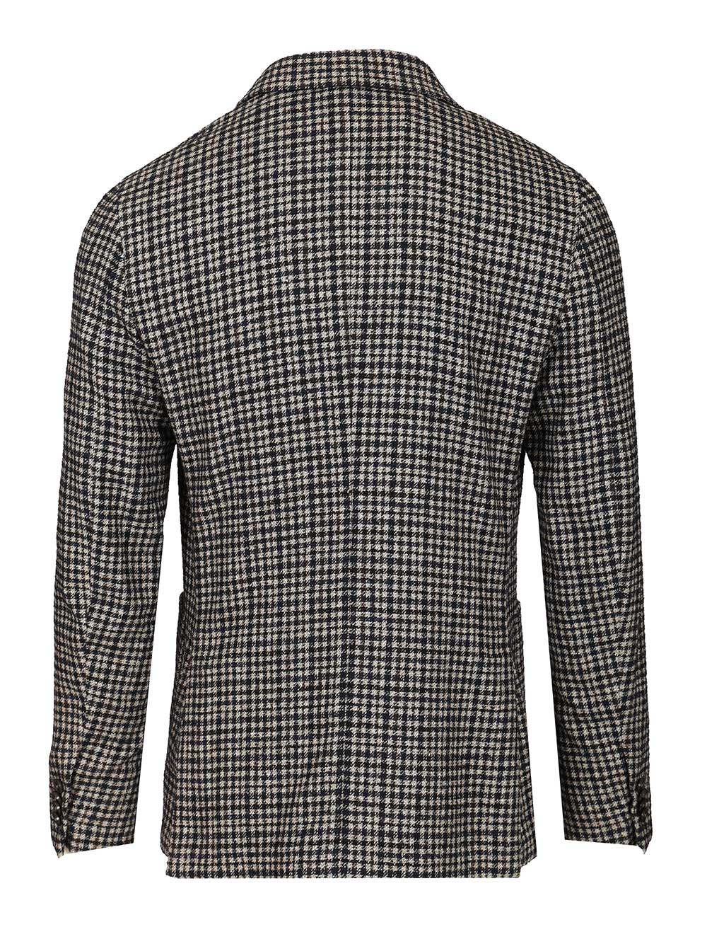 wool and mulberry silk blazer Multicolor Jacket