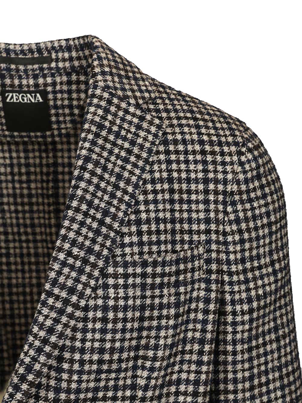 wool and mulberry silk blazer Multicolor Jacket