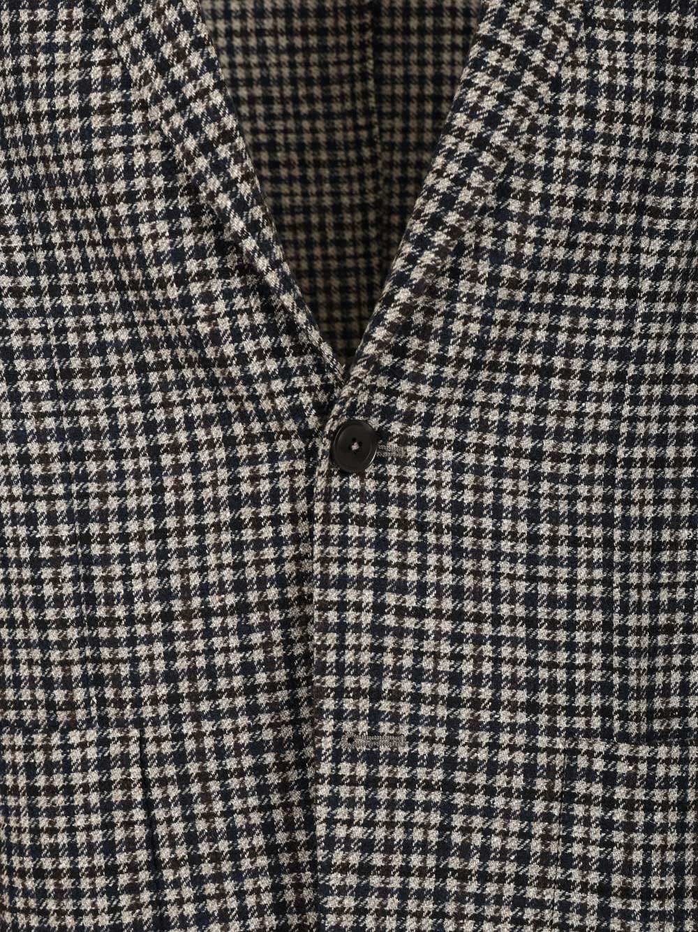wool and mulberry silk blazer Multicolor Jacket