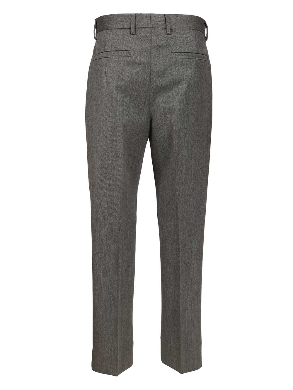 Wool trousers Grey