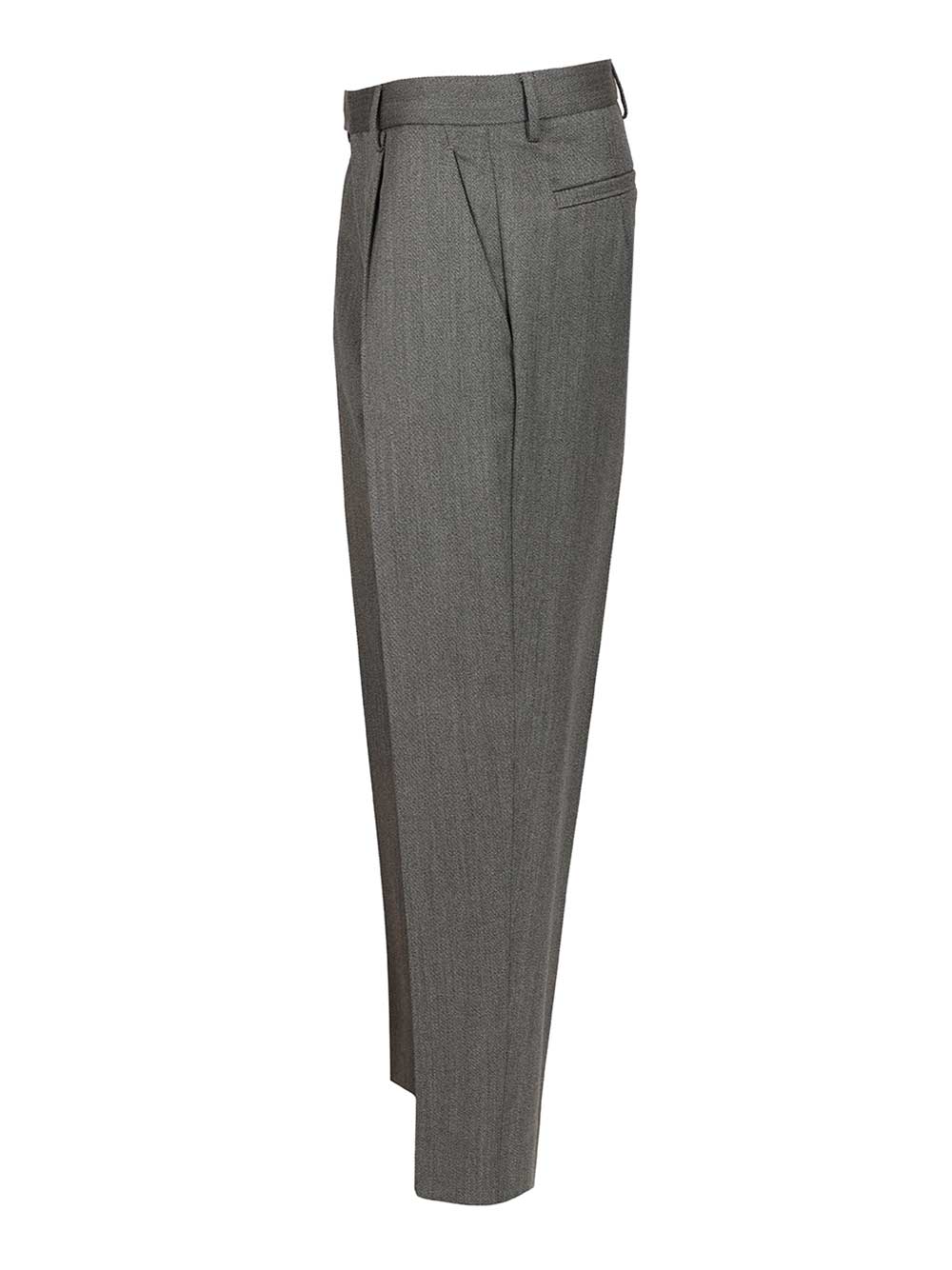 Wool trousers Grey