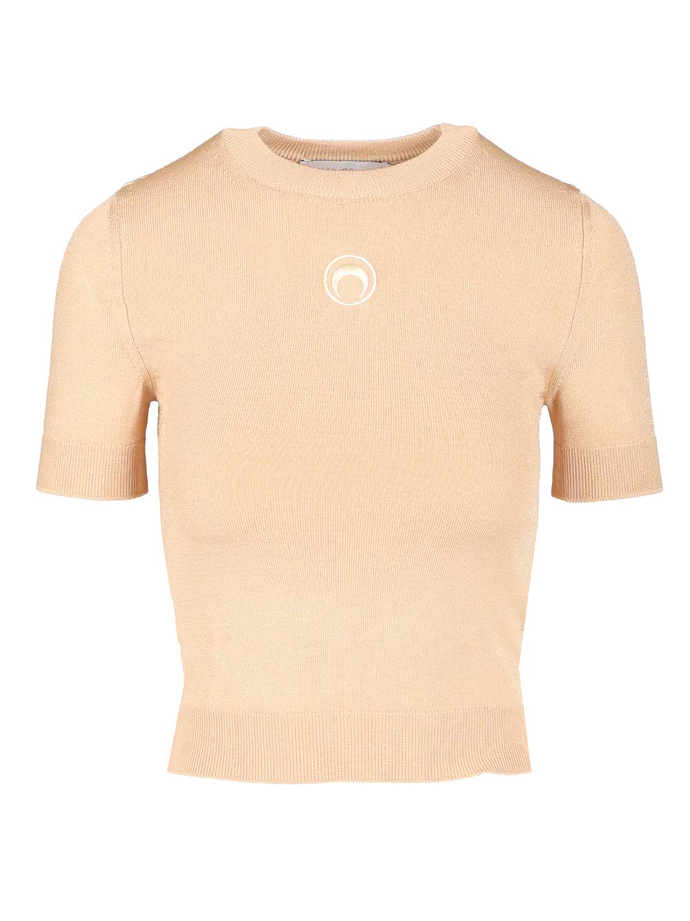 Moon Top Beige T-shirt