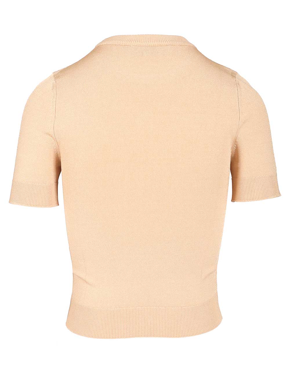 Moon Top Beige T-shirt