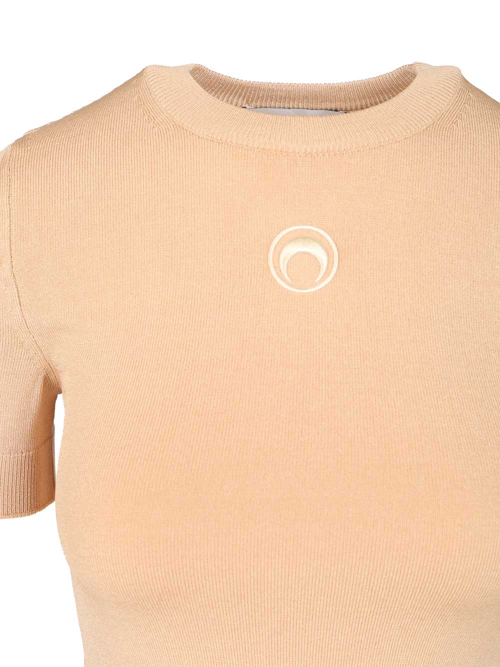 Moon Top Beige T-shirt