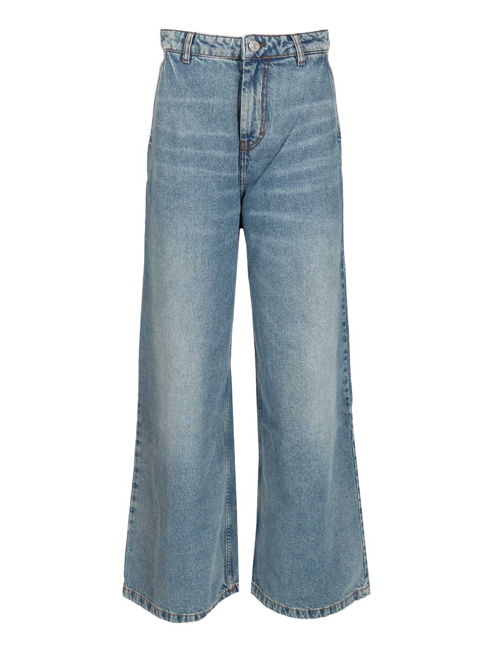 Super wide-leg jeans Blue