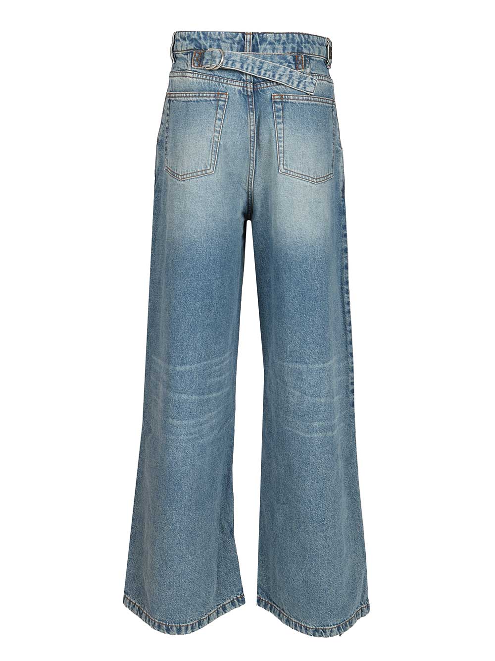 Super wide-leg jeans Blue