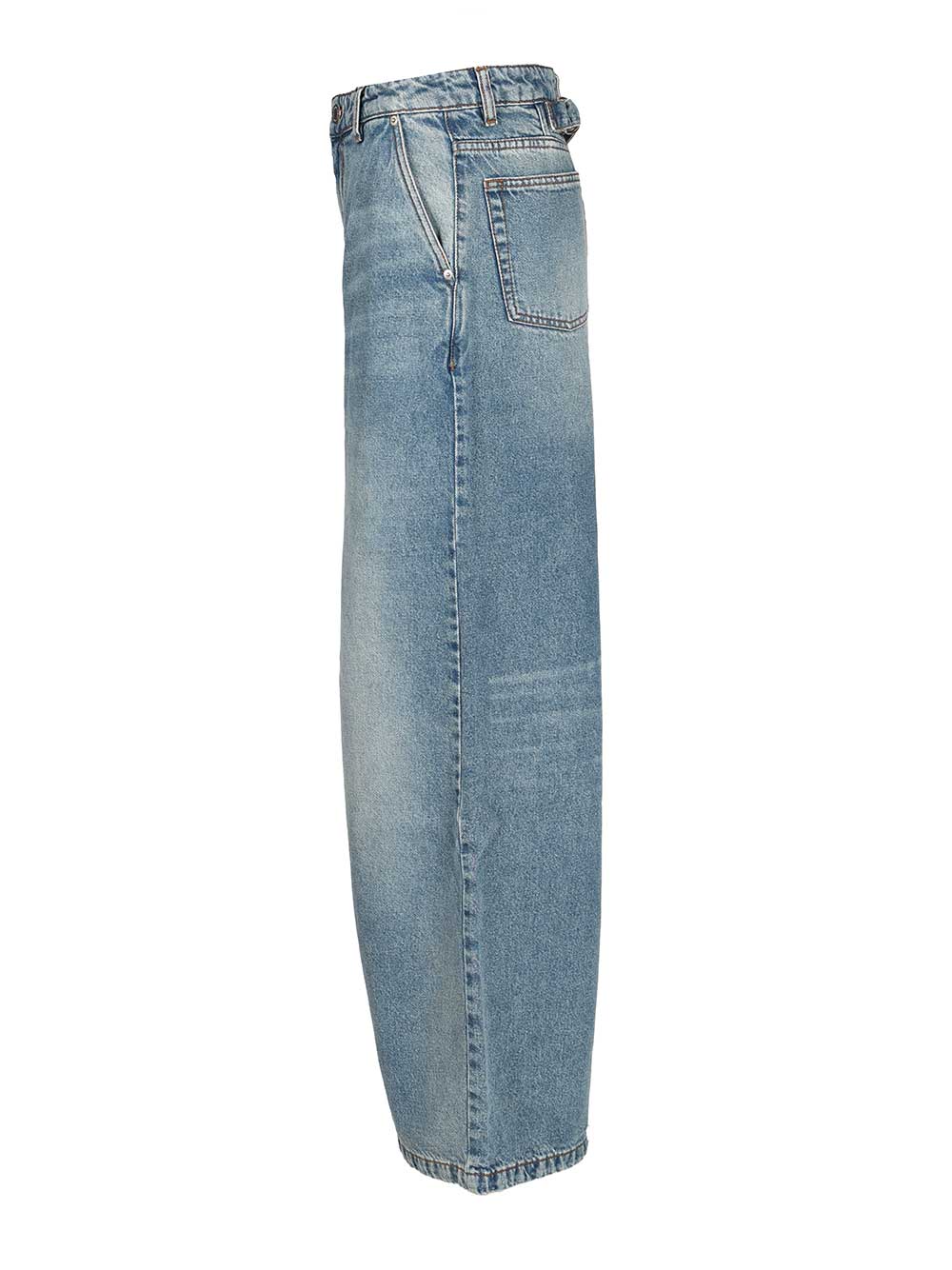 Super wide-leg jeans Blue