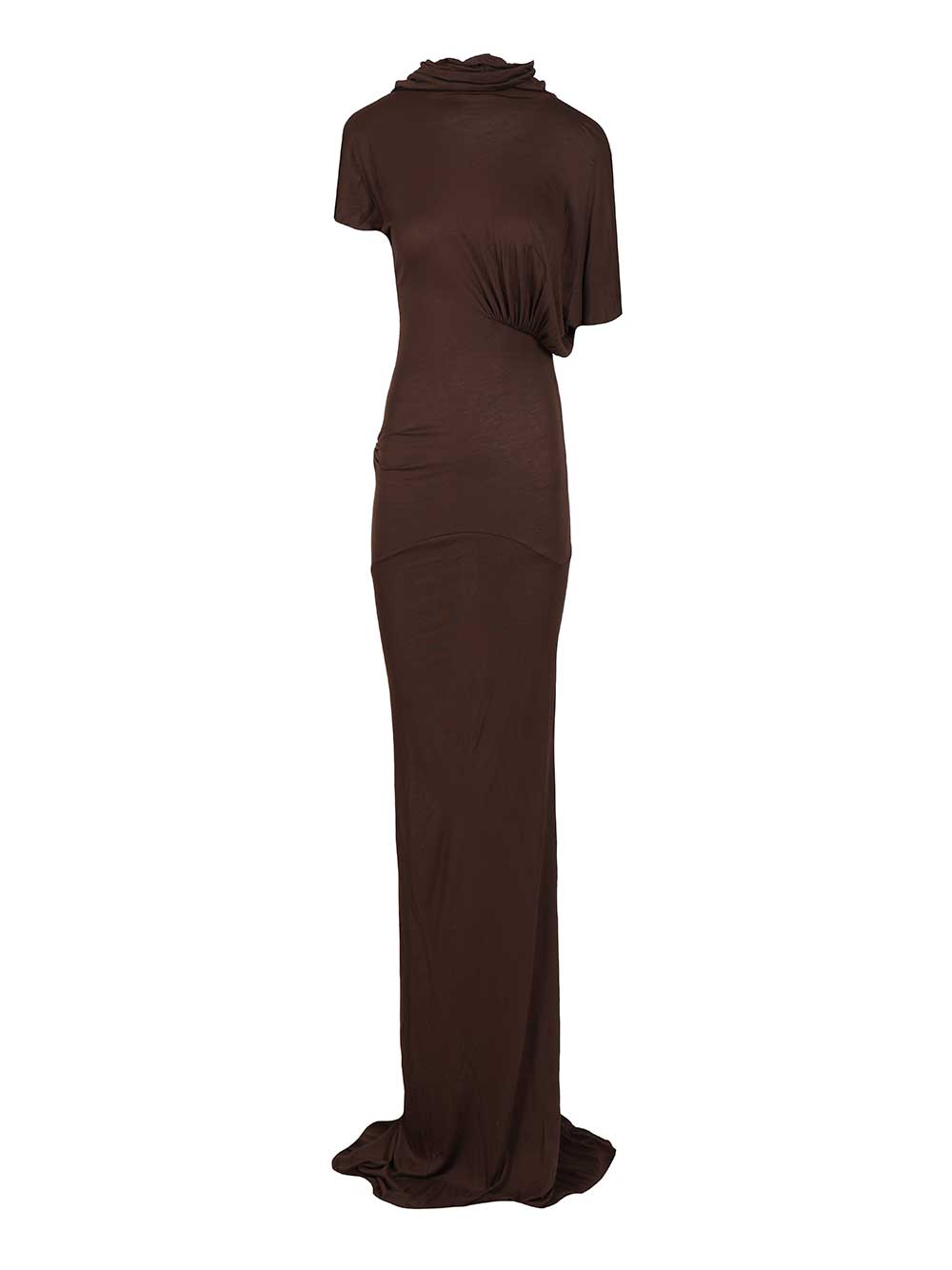 Lilith long dress Brown Viscose