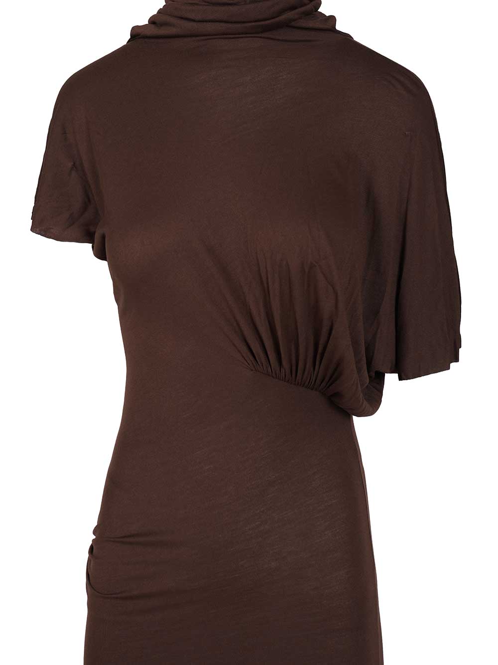 Lilith long dress Brown Viscose