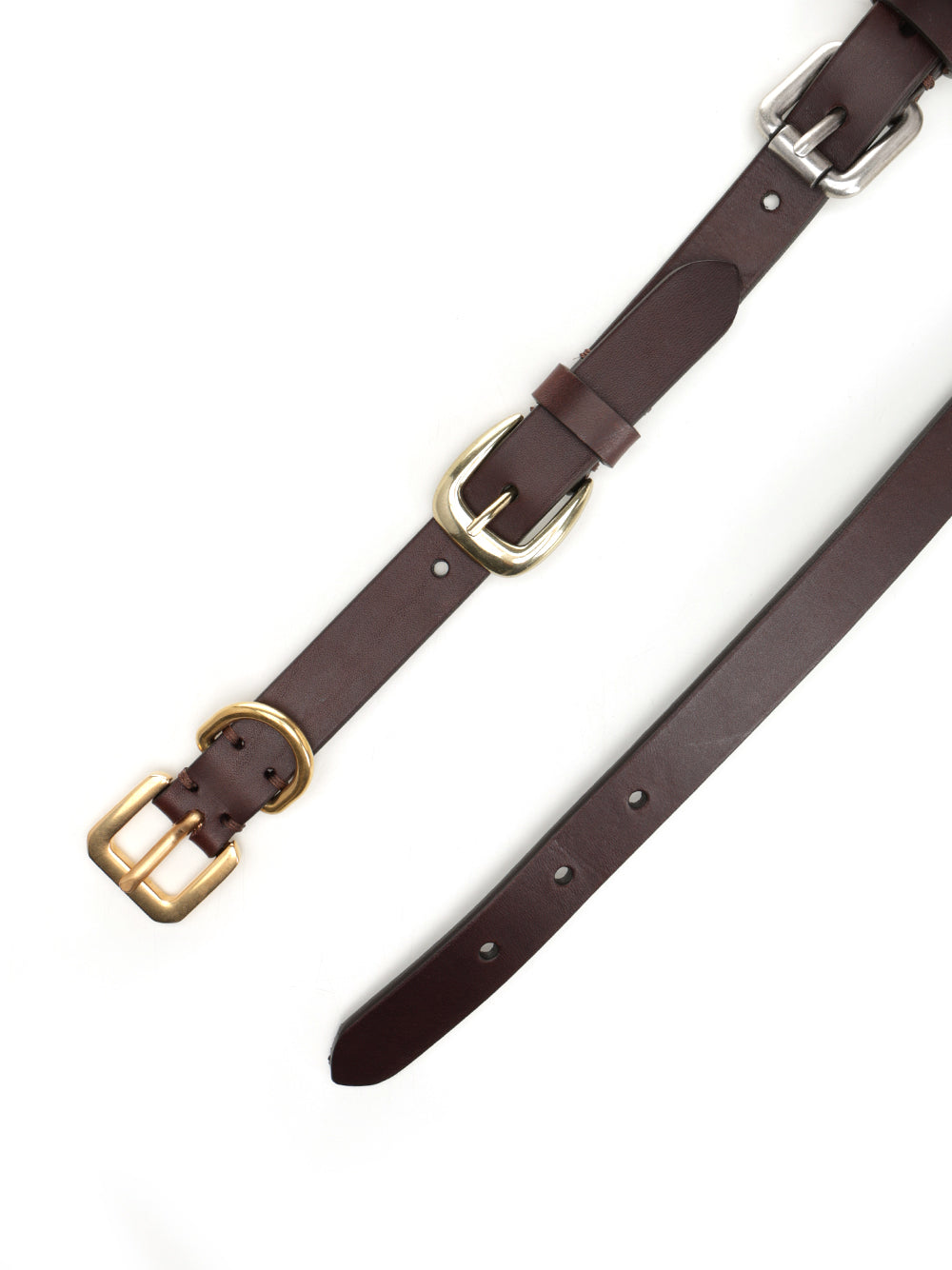 Leather Belt Brown