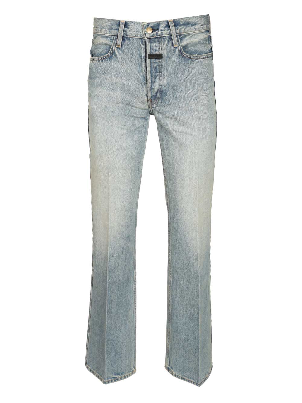 70s Jean Light Blue Cotton