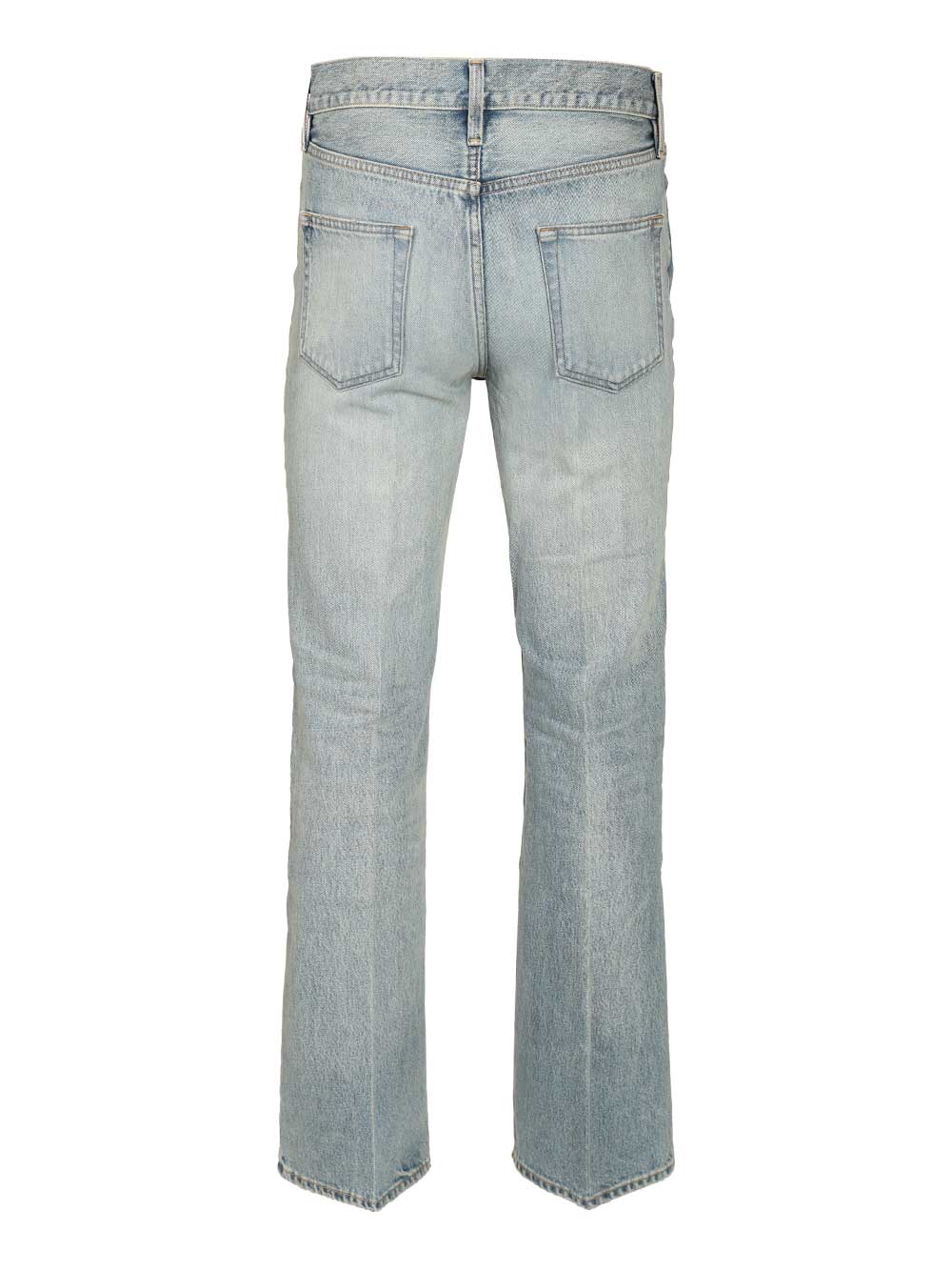 70s Jean Light Blue Cotton