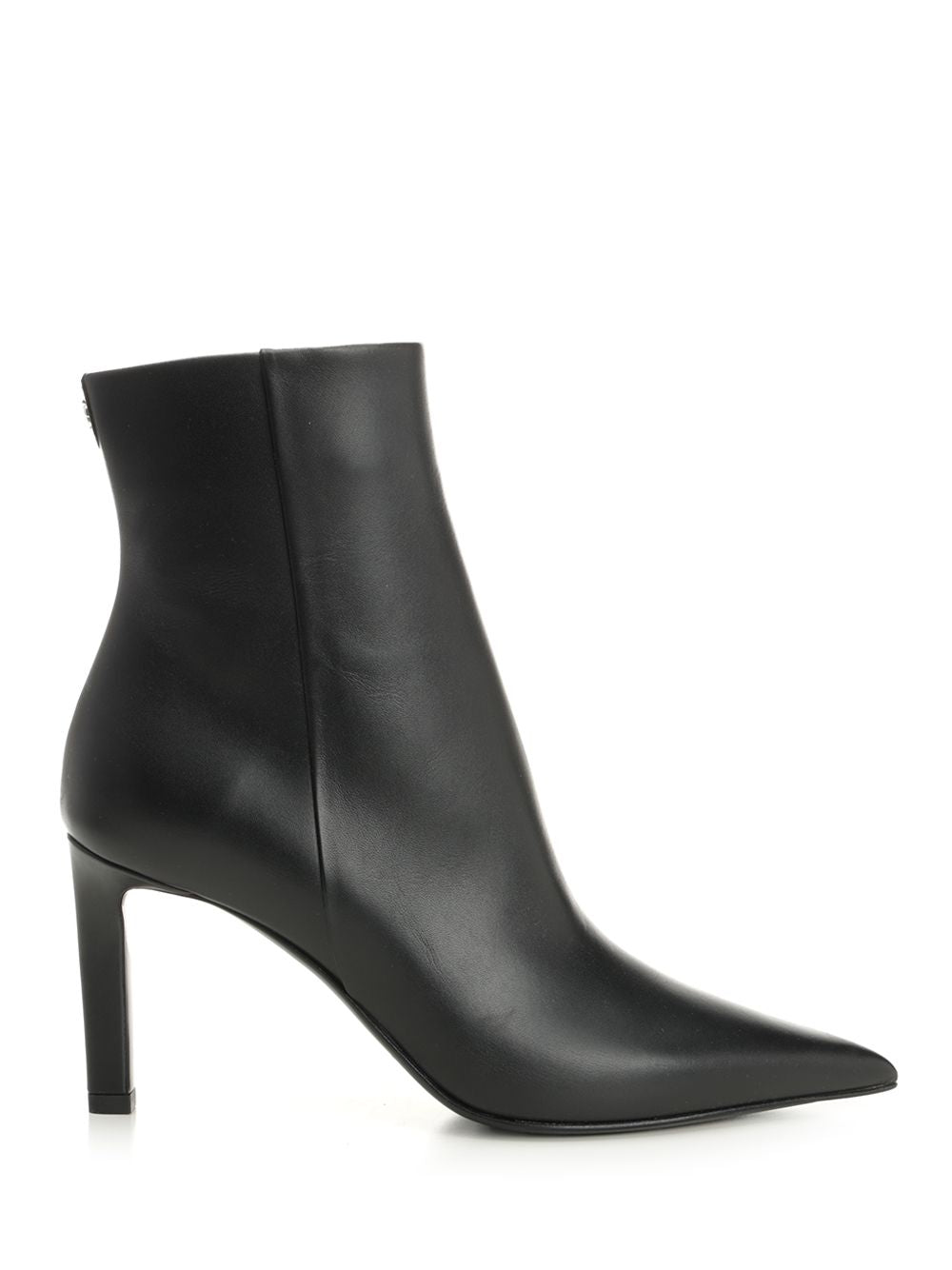 Frankie Ankle Boots Black