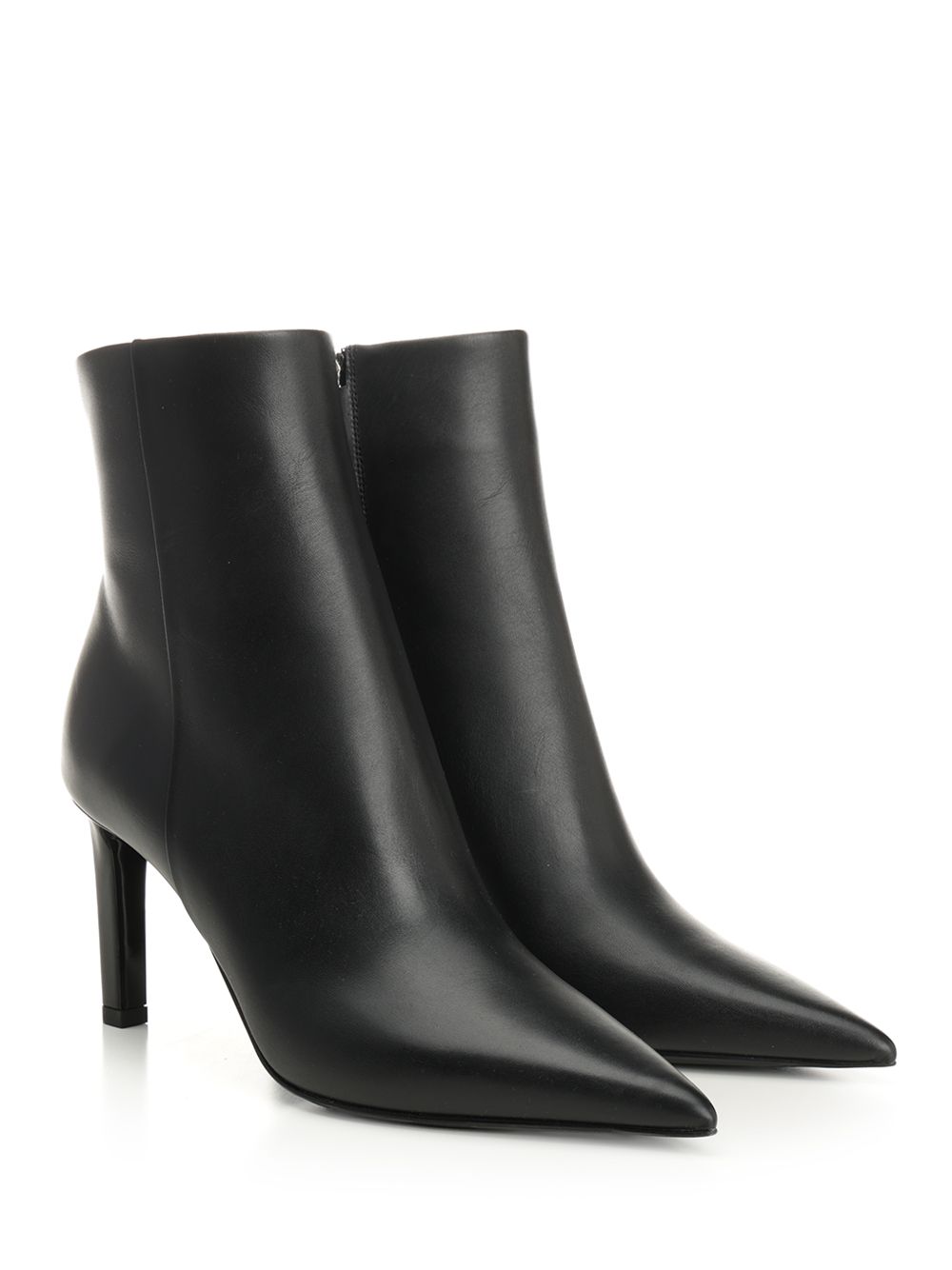 Frankie Ankle Boots Black