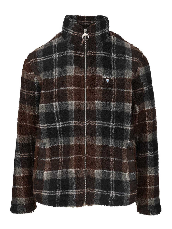 Tartan Fleece Polyester Shirt