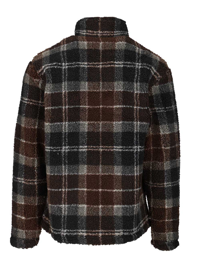 Tartan Fleece Polyester Shirt