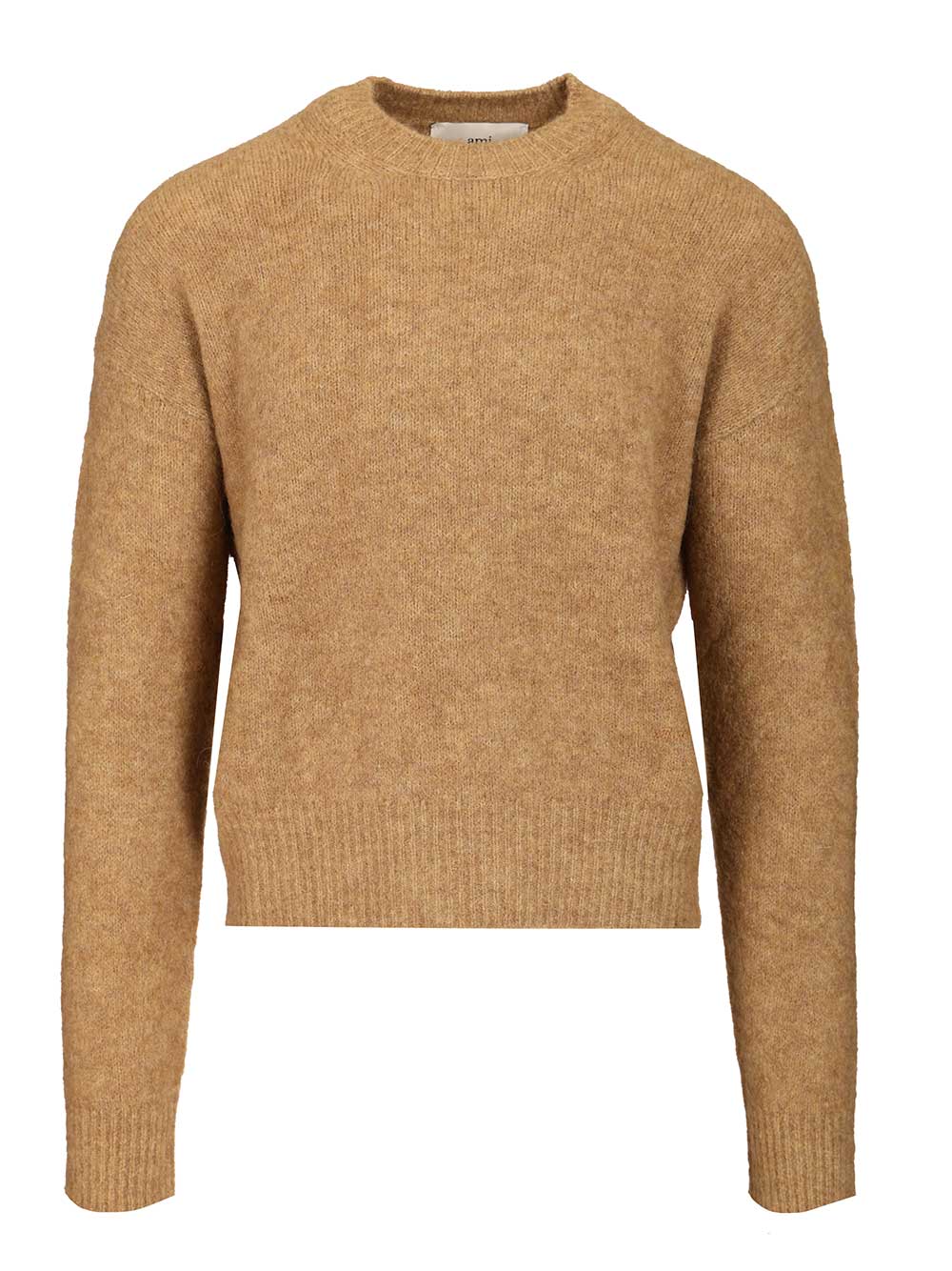 Ami sweater Beige Knitwear