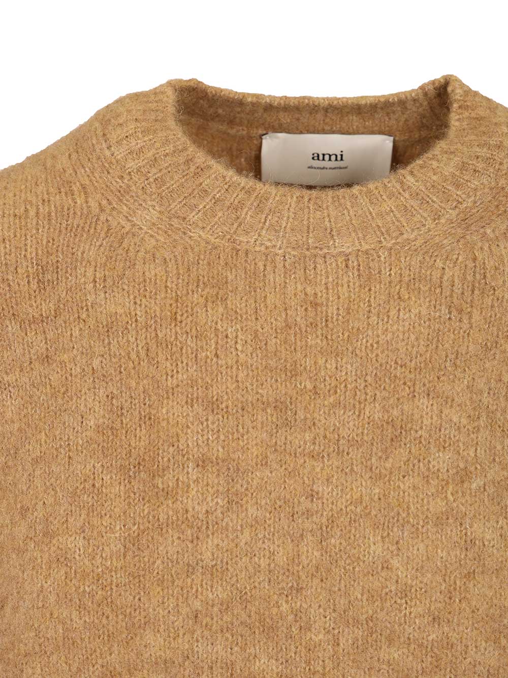 Ami sweater Beige Knitwear