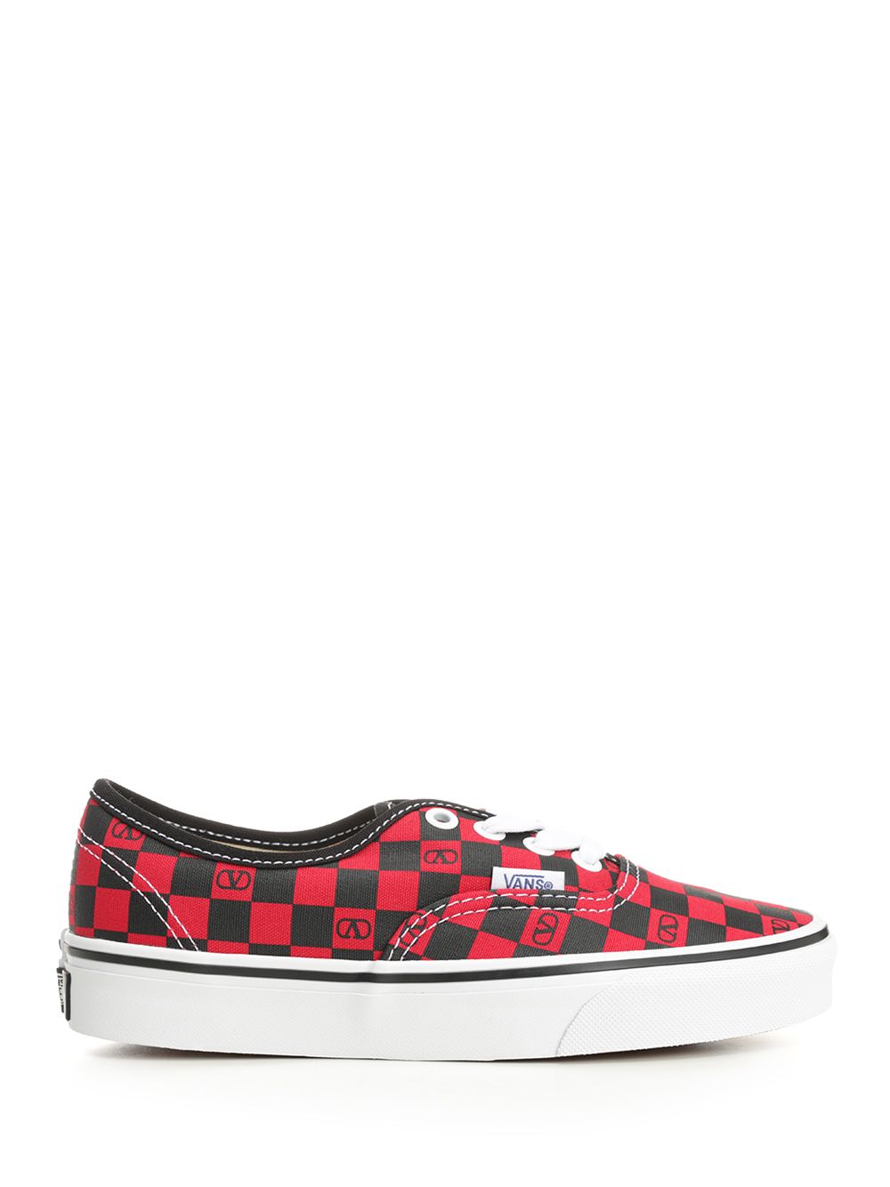 Valentino Garavani x Vans low-top sneaker Red Coupper Co Cotton