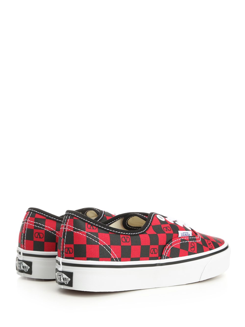 Valentino Garavani x Vans low-top sneaker Red Coupper Co Cotton