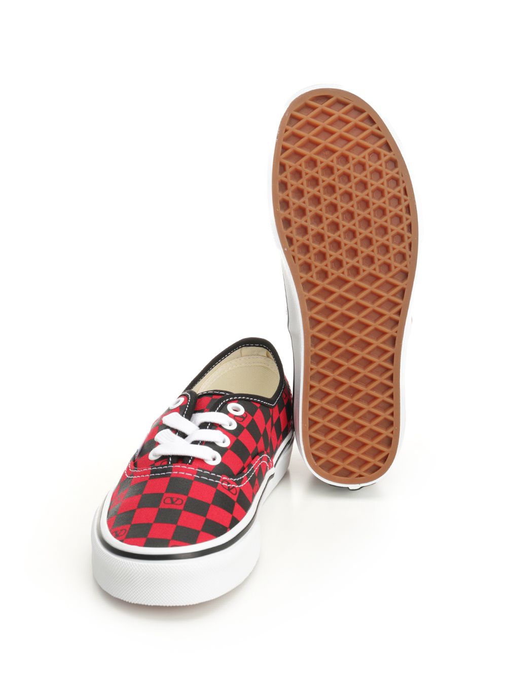 Valentino Garavani x Vans low-top sneaker Red Coupper Co Cotton