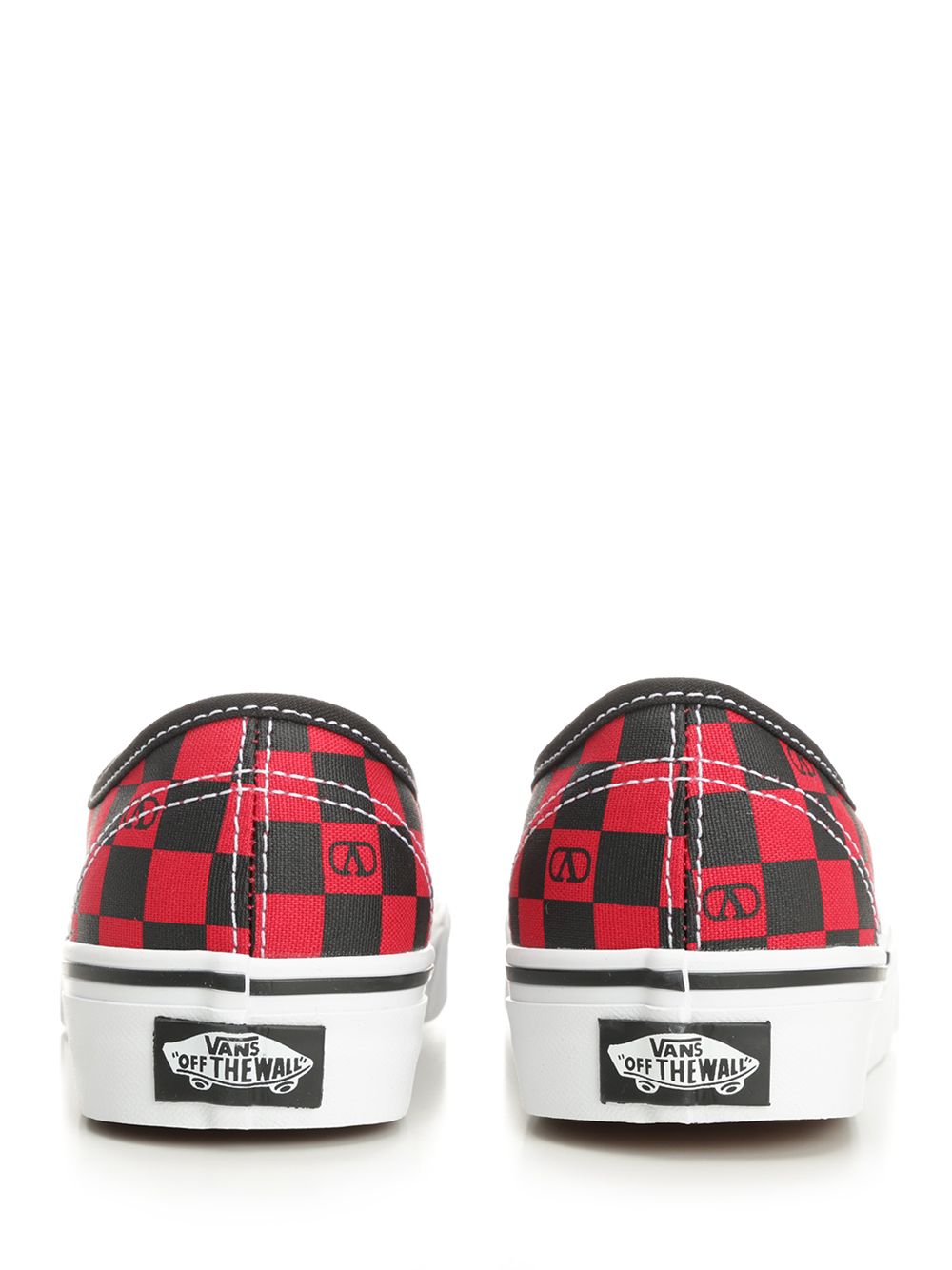 Valentino Garavani x Vans low-top sneaker Red Coupper Co Cotton