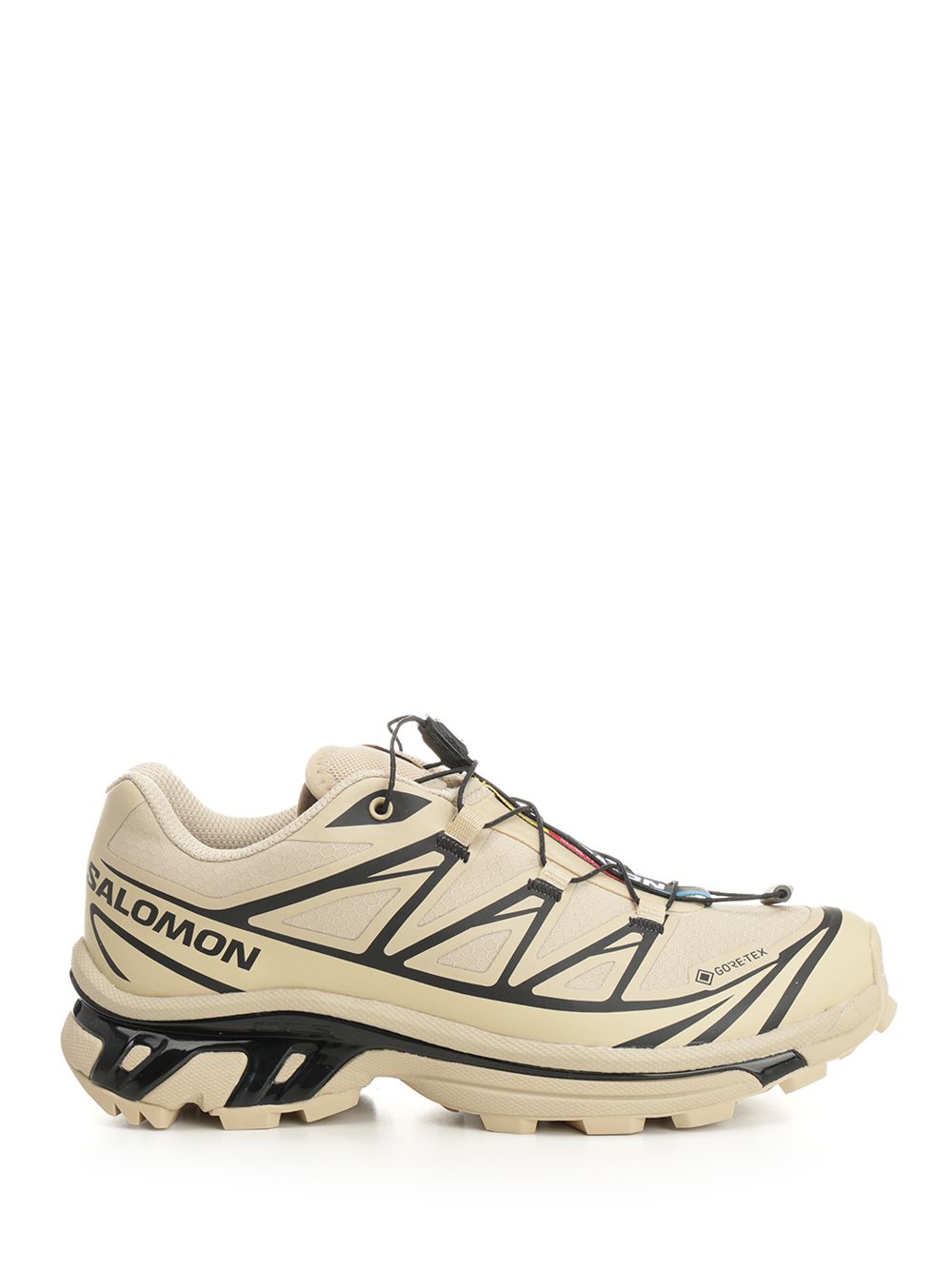 XT-6 GORE-TEX sneaker Beige Textile