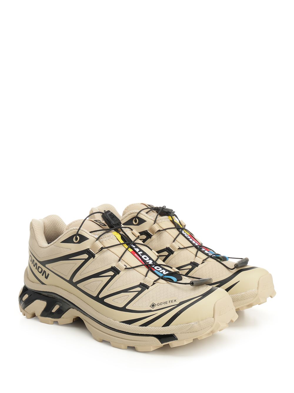 XT-6 GORE-TEX sneaker Beige Textile