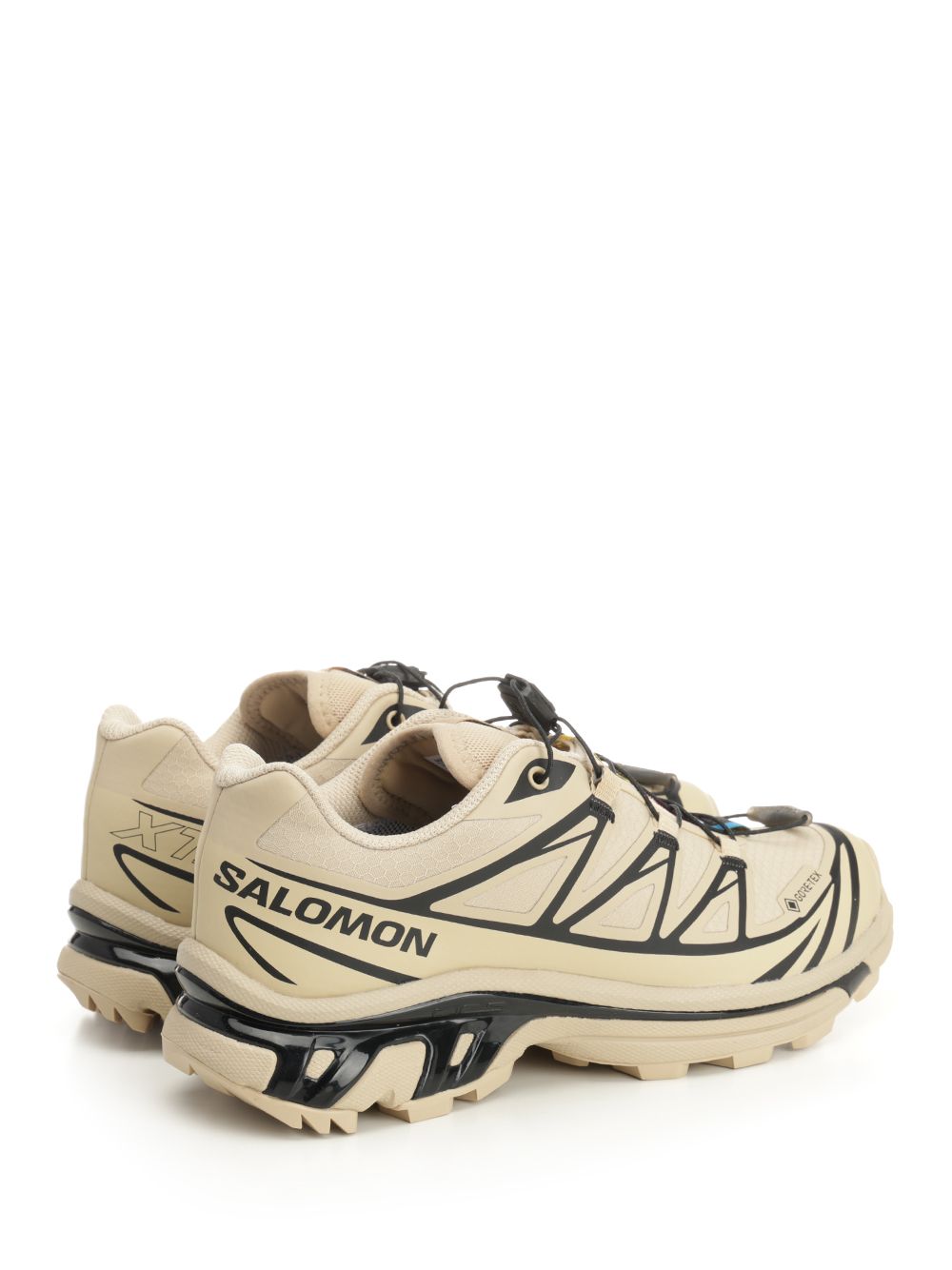 XT-6 GORE-TEX sneaker Beige Textile