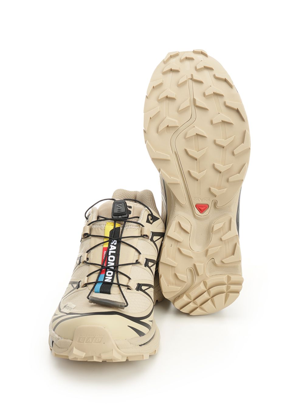 XT-6 GORE-TEX sneaker Beige Textile