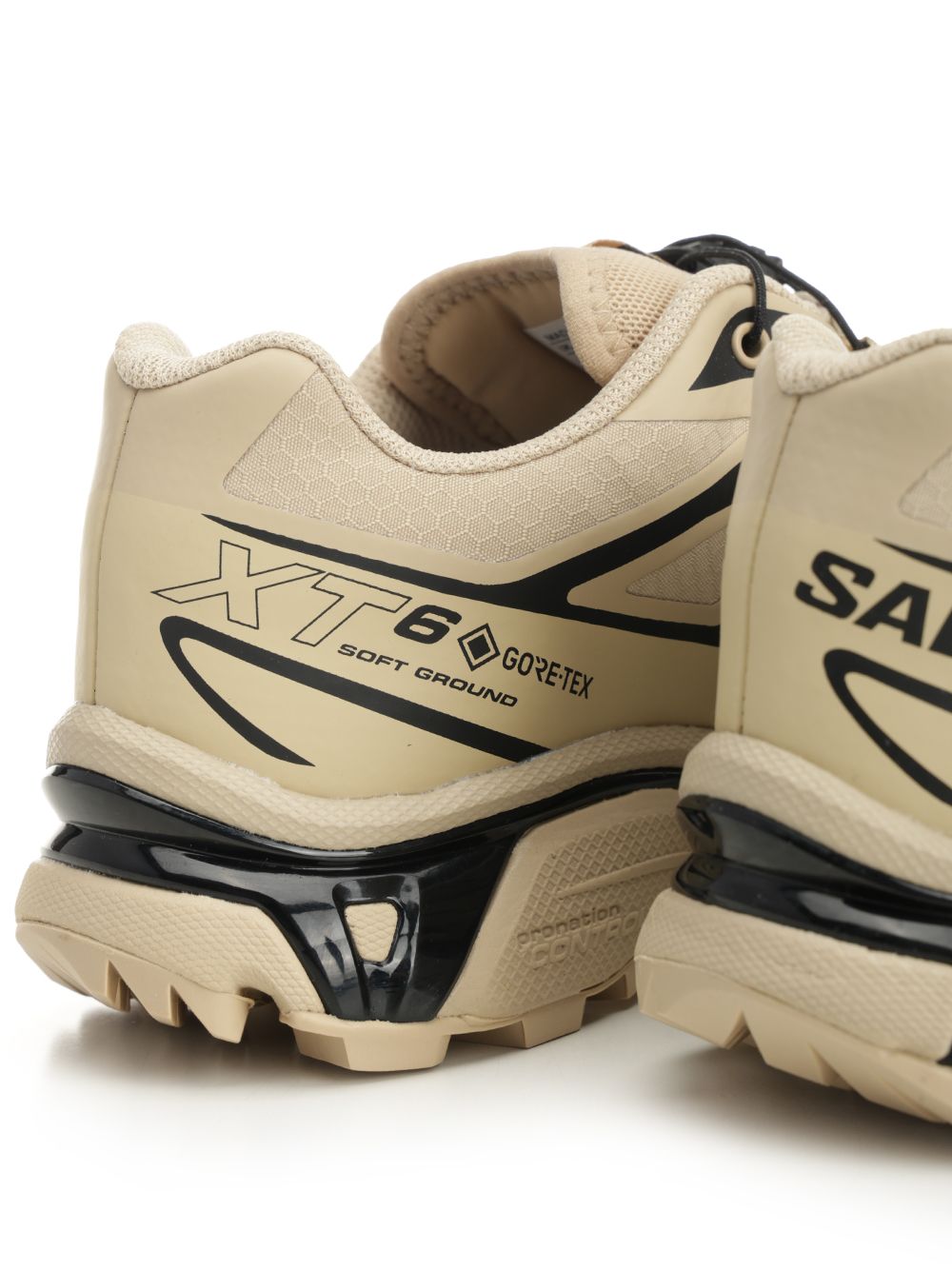 XT-6 GORE-TEX sneaker Beige Textile