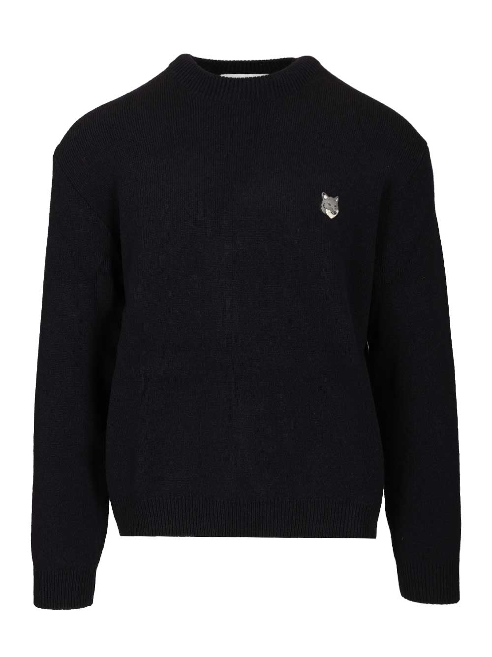 Lambswool sweater Blue Wool Knitwear