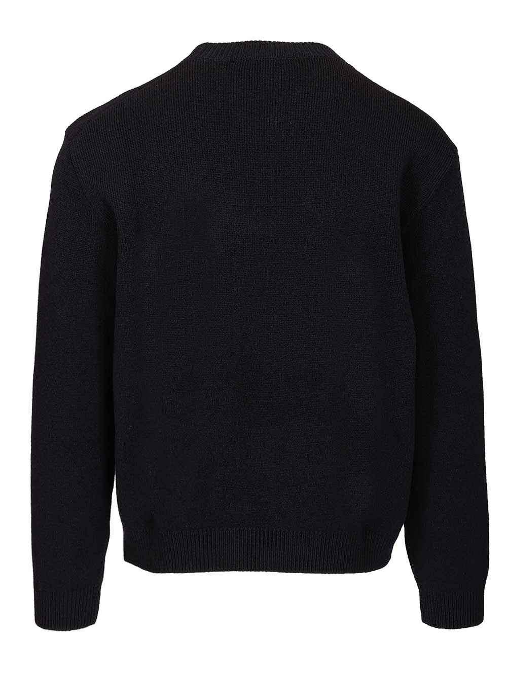Lambswool sweater Blue Wool Knitwear