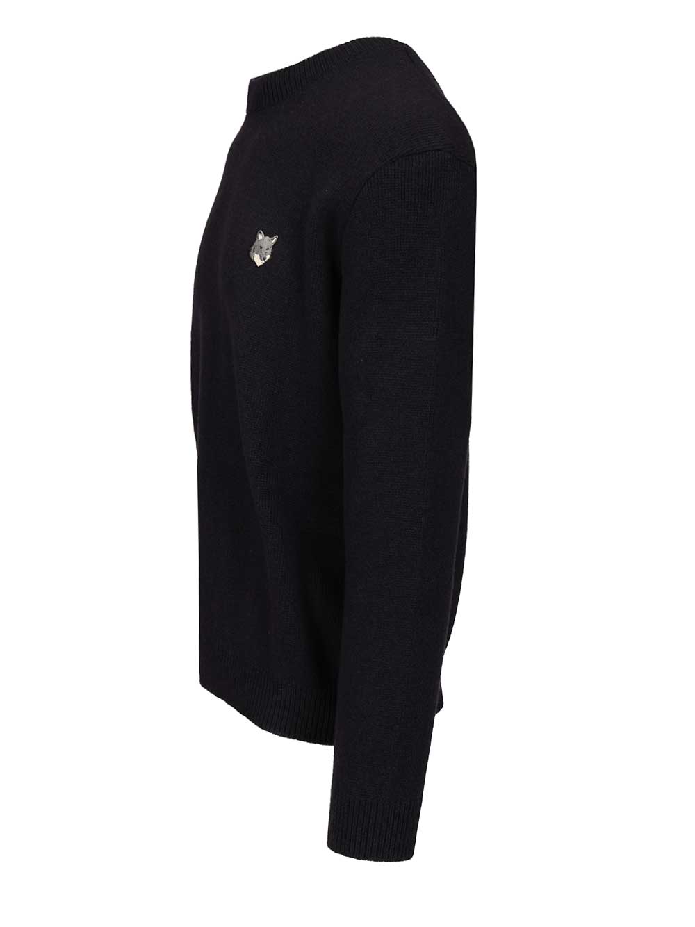 Lambswool sweater Blue Wool Knitwear